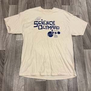 Vintage Washington Science Olympiad STEM Clark College Graphic T-Shirt XL